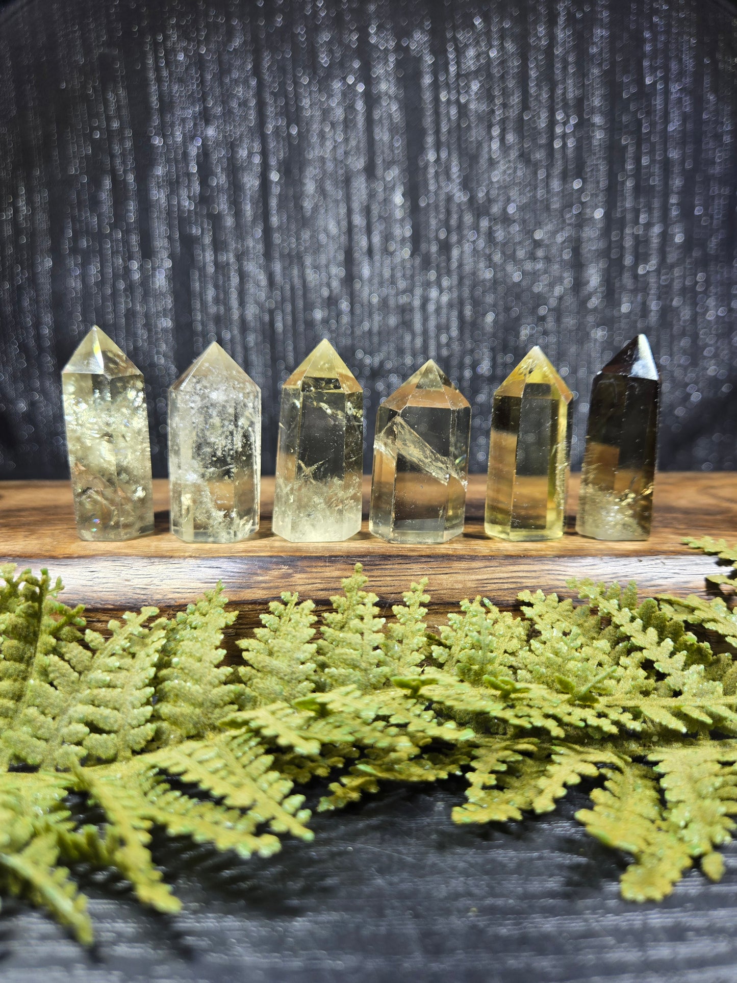 Smokey Citrine Small Towers