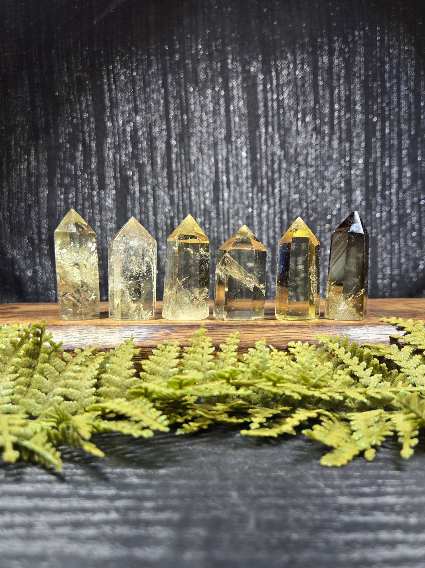 Smokey Citrine Small Towers