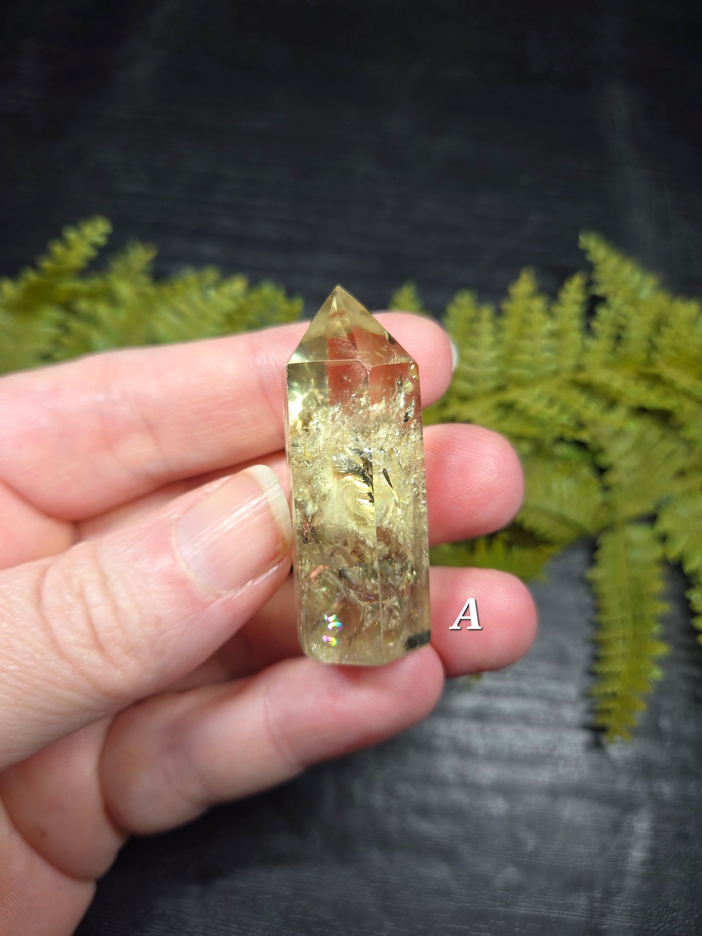 Smokey Citrine Small Towers