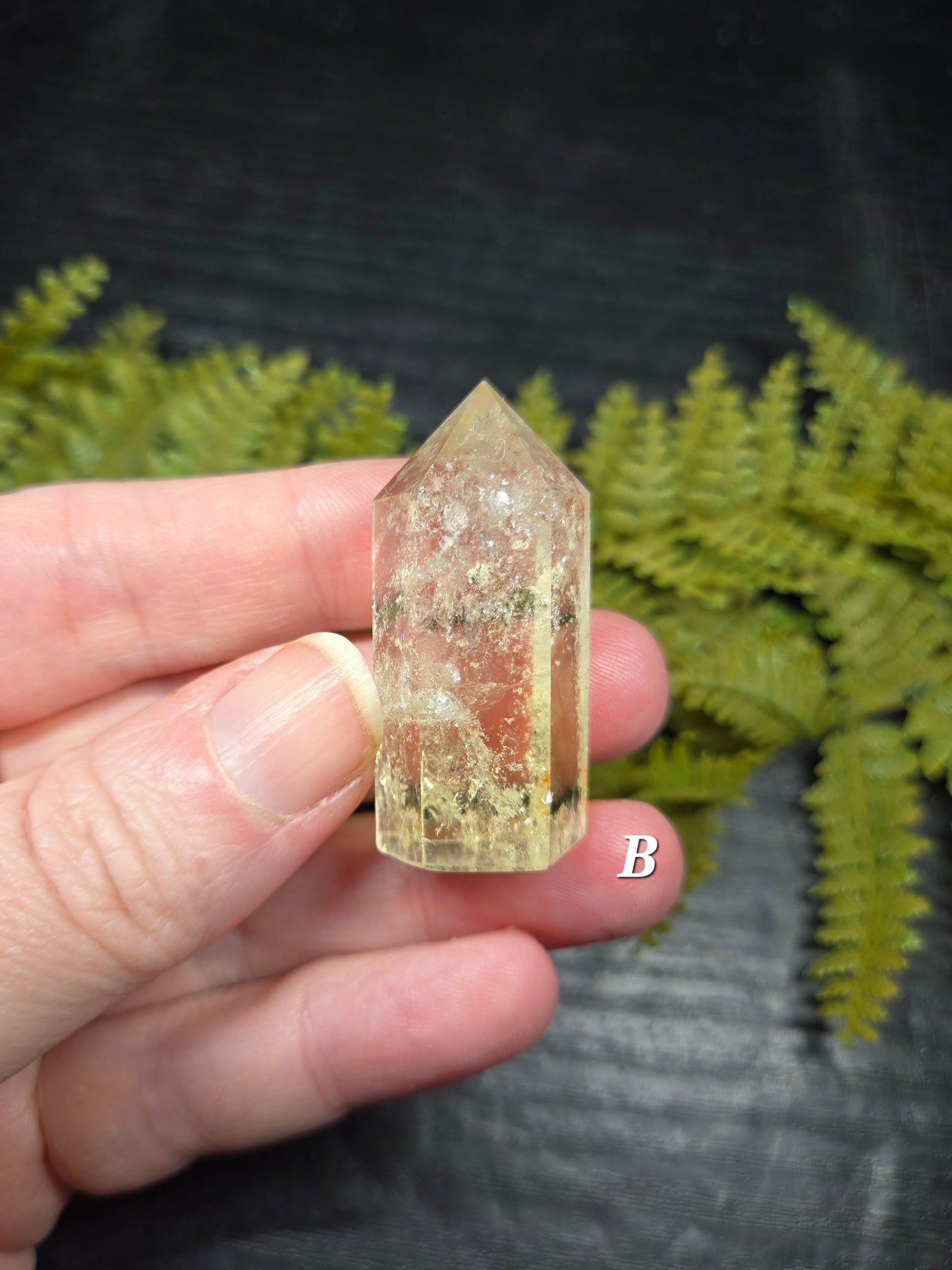 Smokey Citrine Small Towers