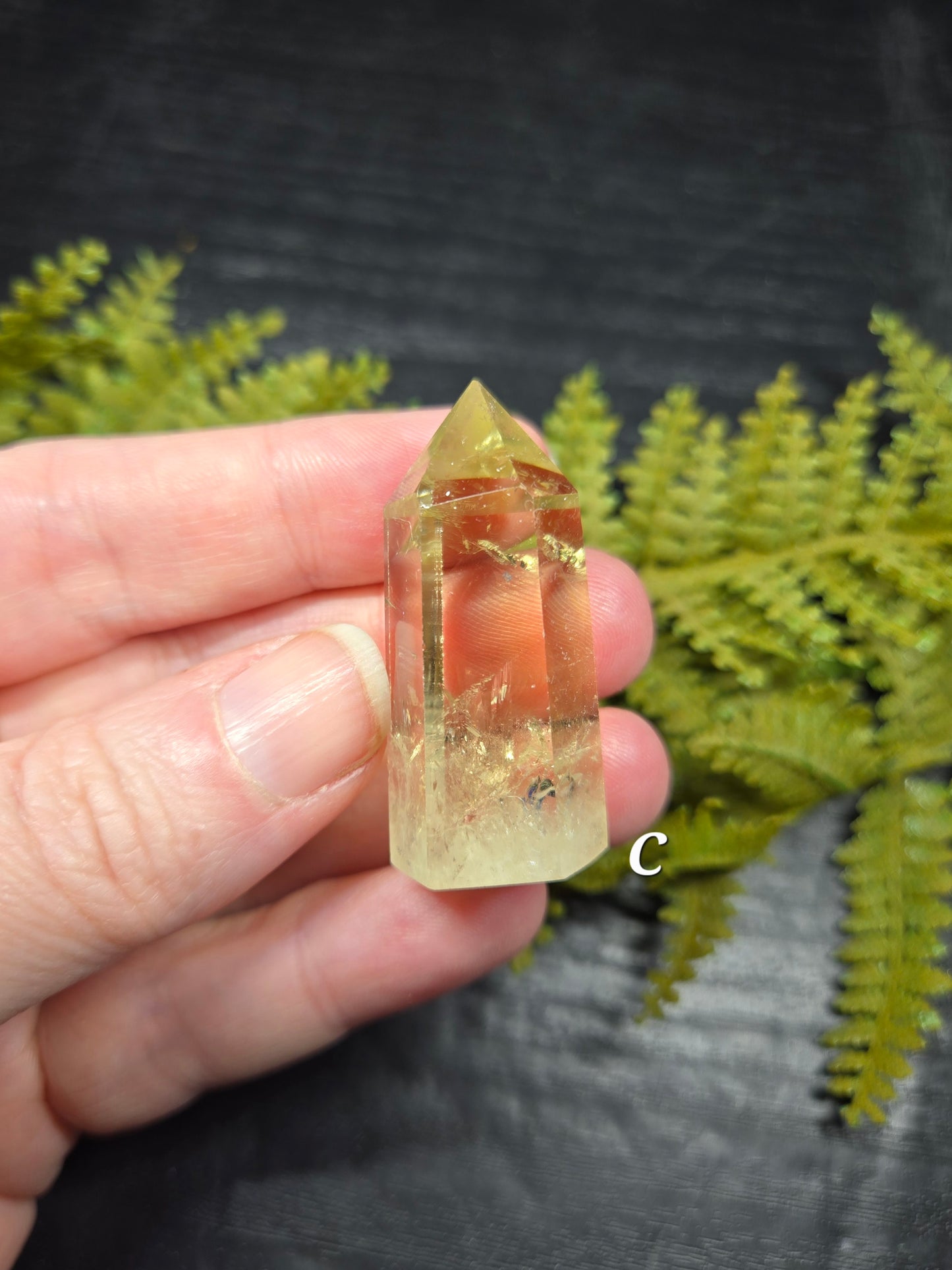 Smokey Citrine Small Towers