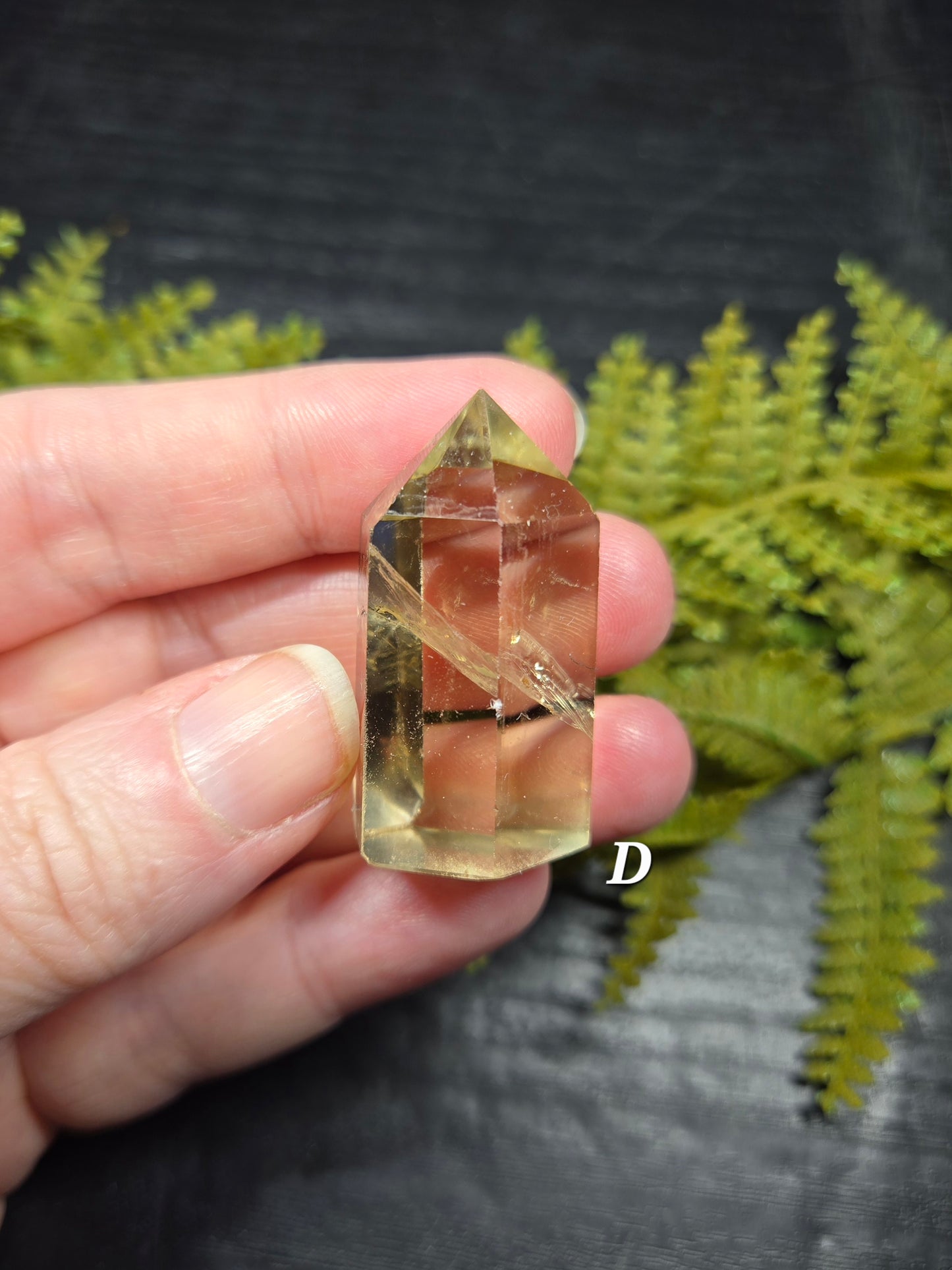 Smokey Citrine Small Towers