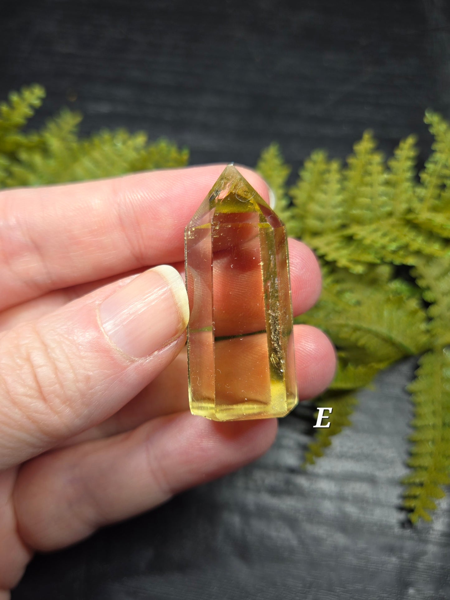 Smokey Citrine Small Towers