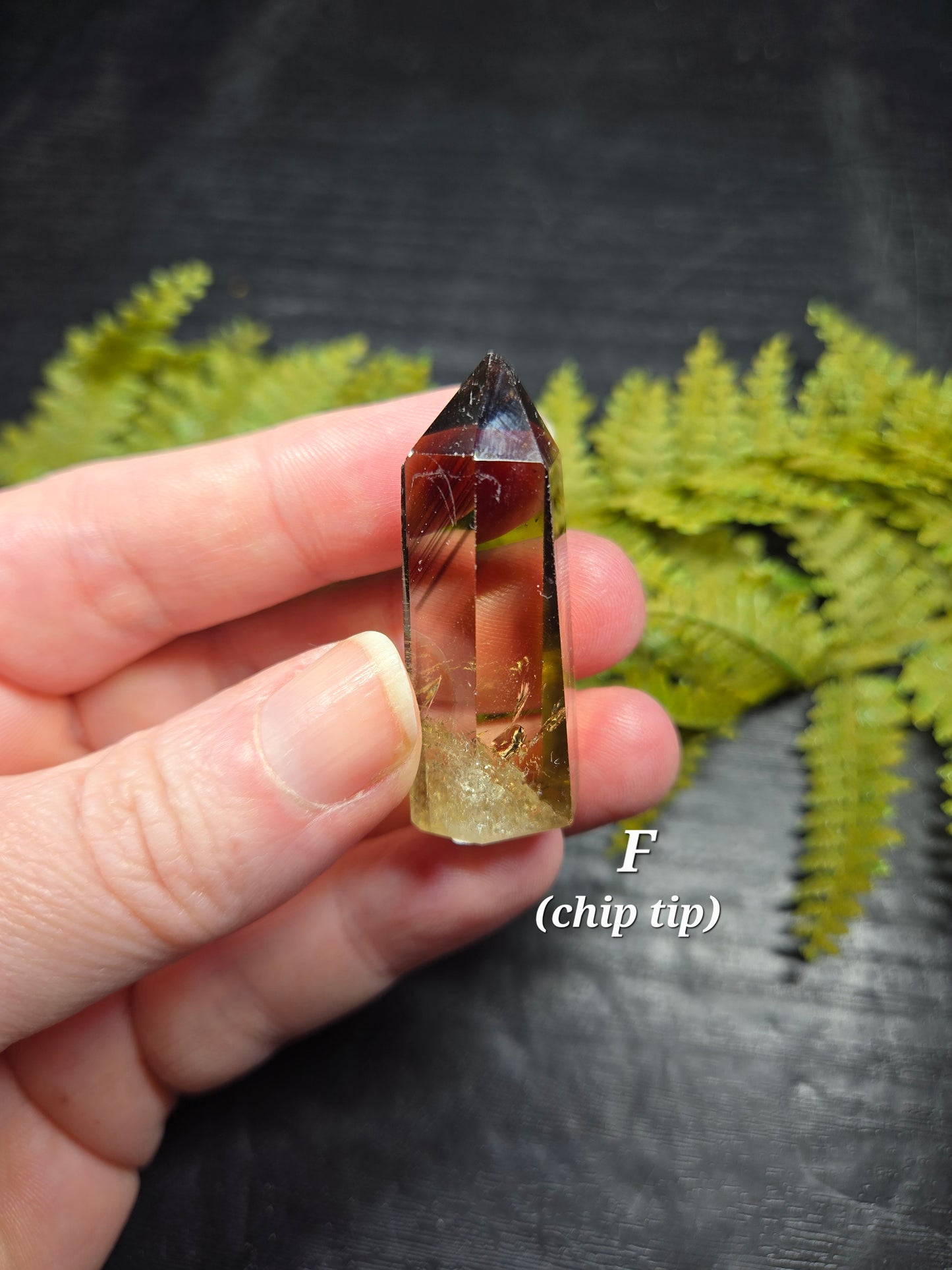 Smokey Citrine Small Towers