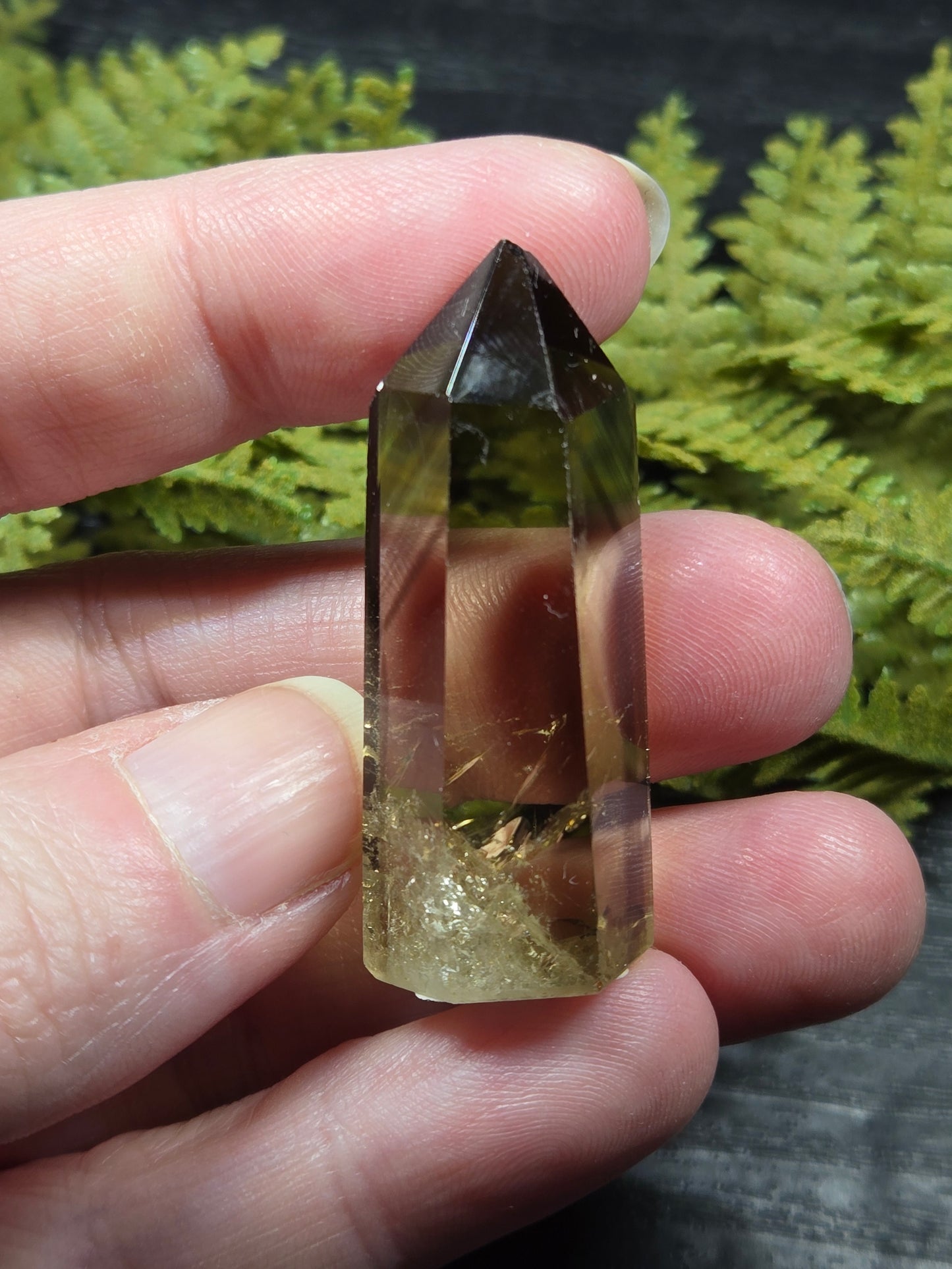 Smokey Citrine Small Towers