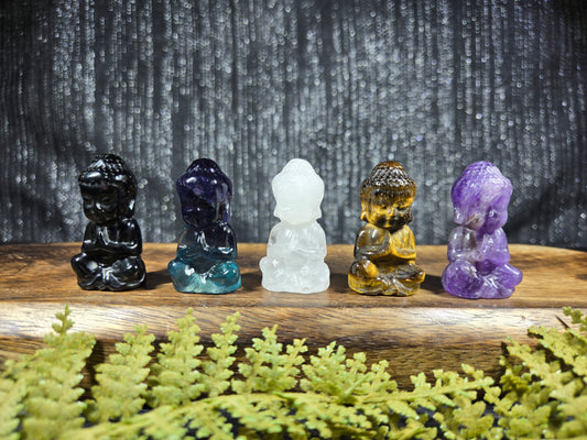 Mini Meditating Buddhas