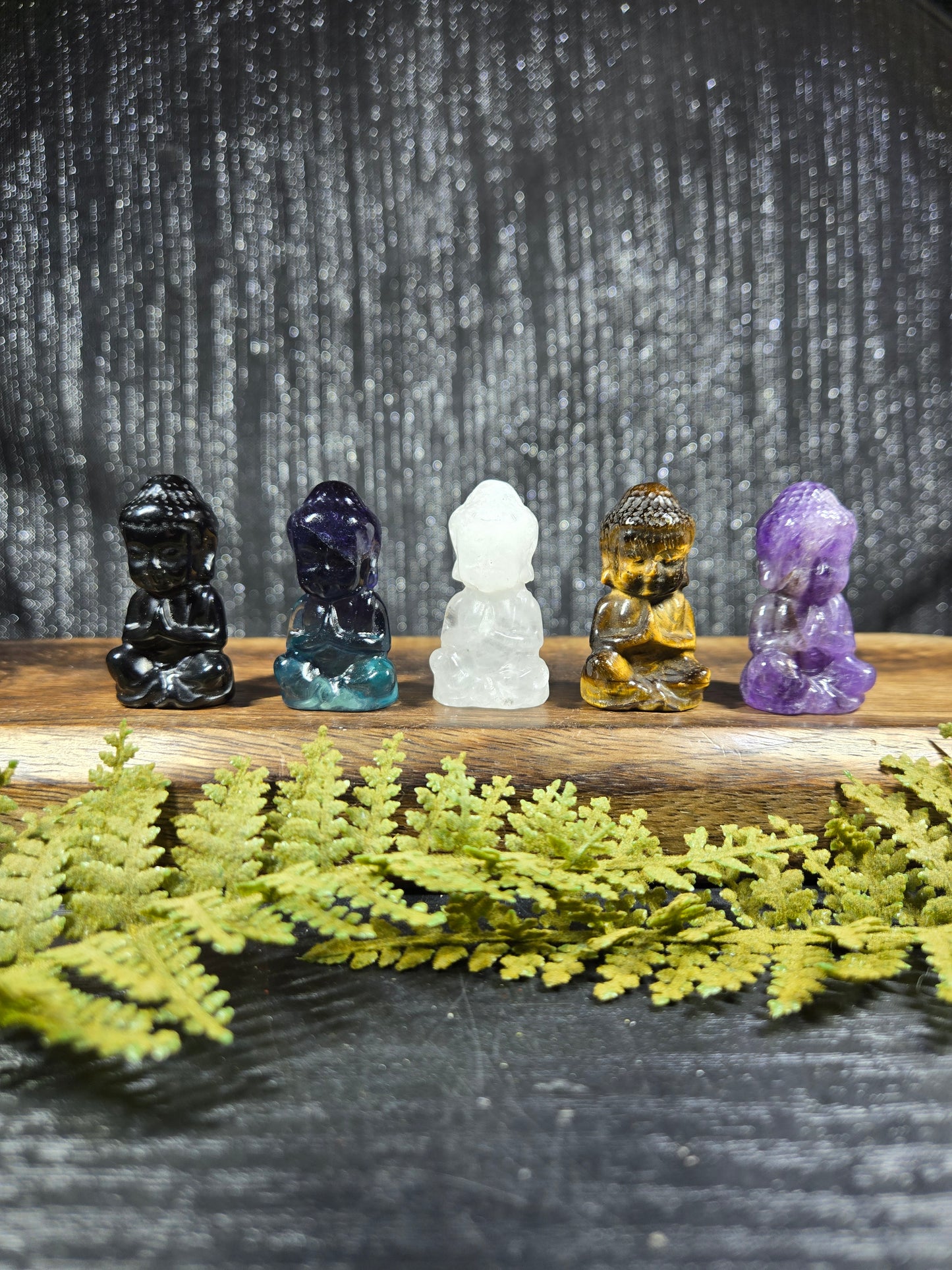 Mini Meditating Buddhas