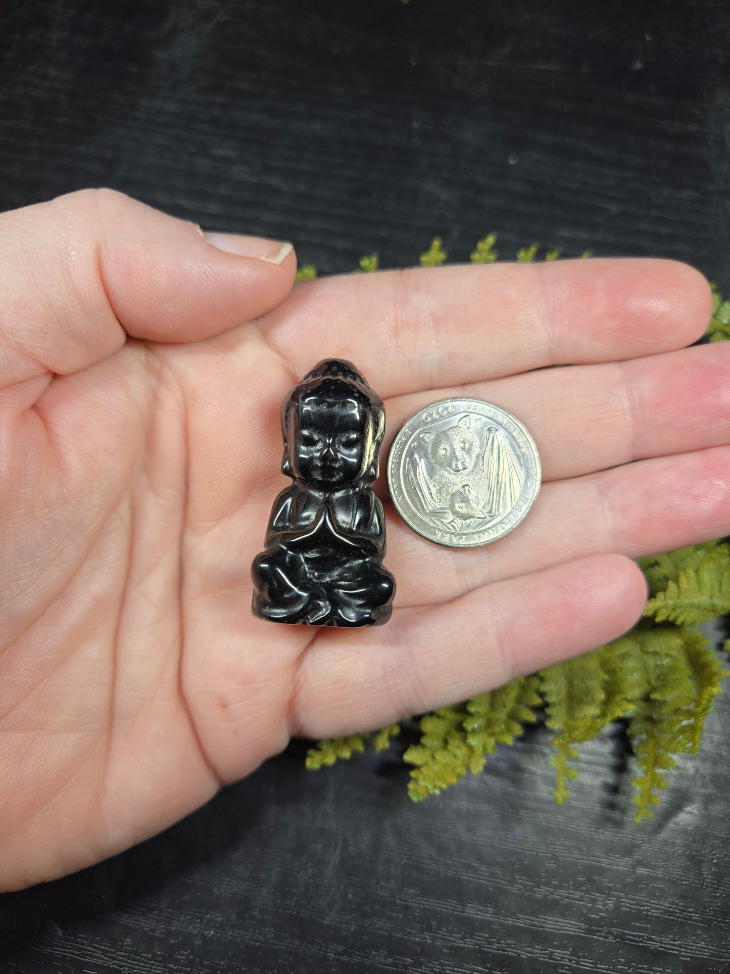 Mini Meditating Buddhas
