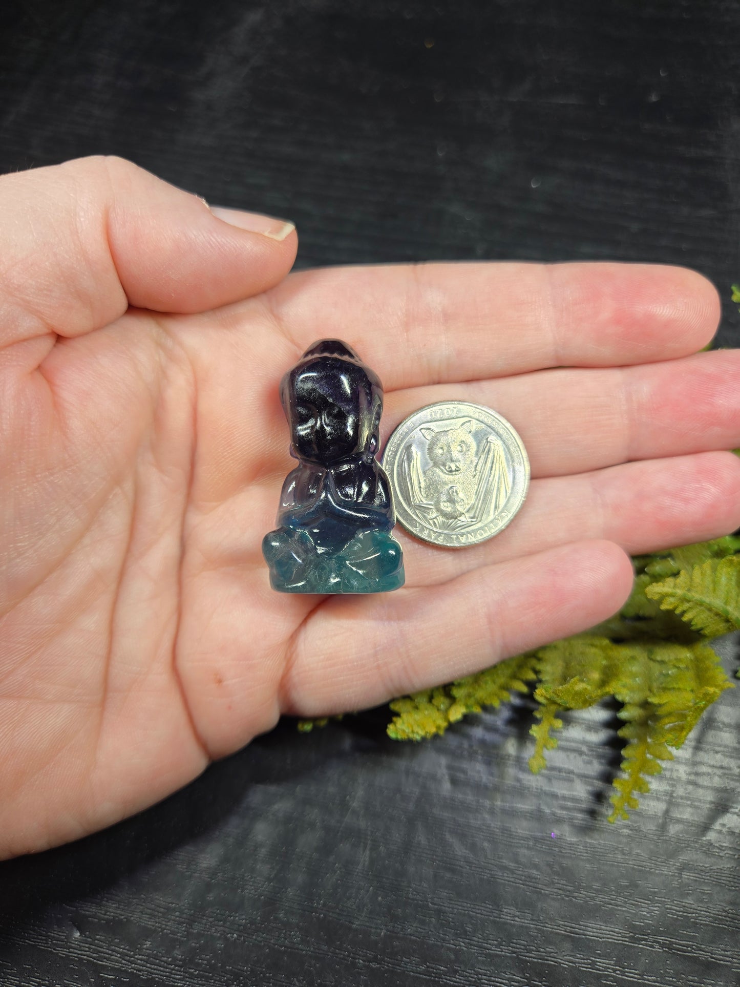 Mini Meditating Buddhas