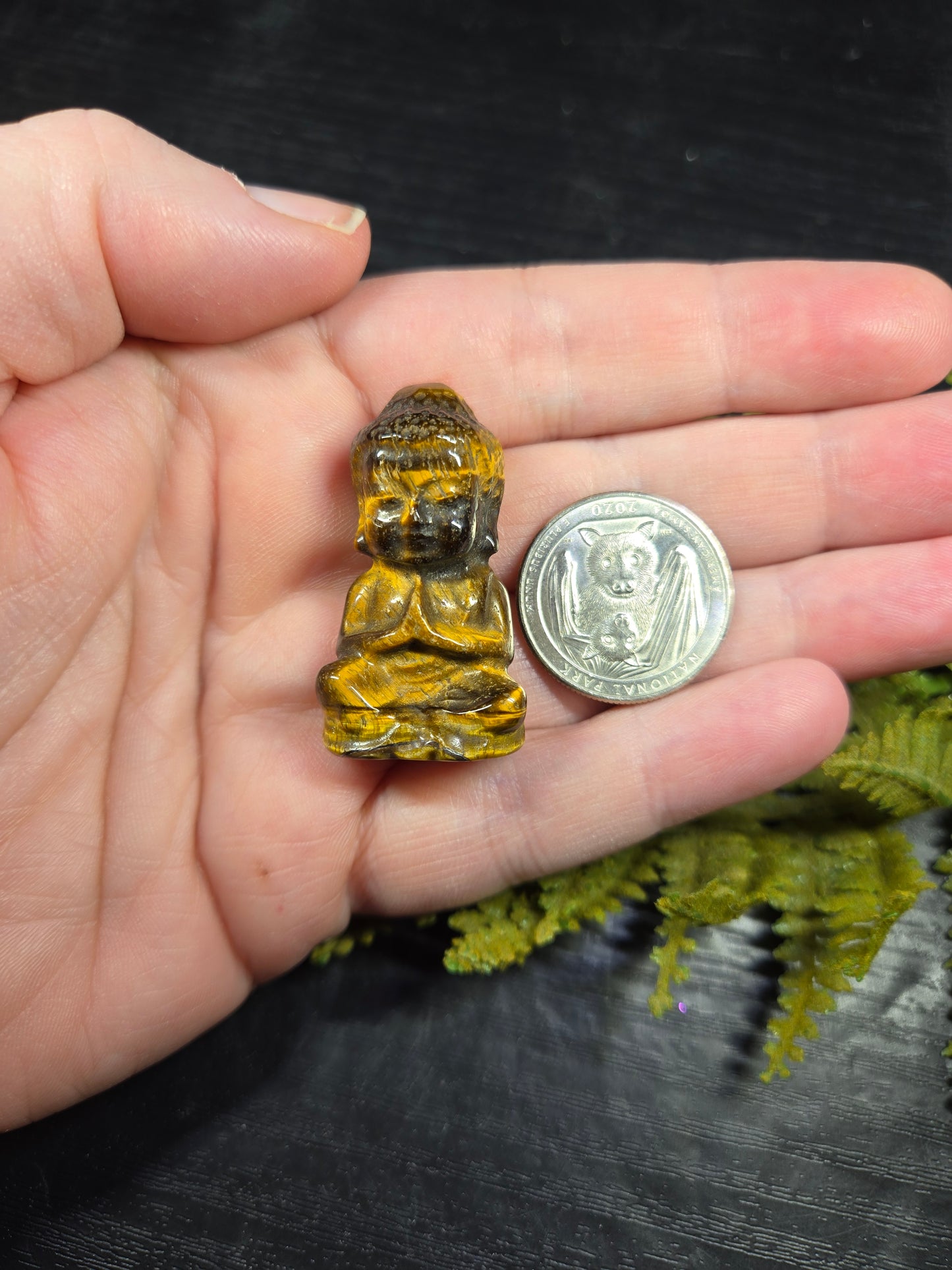 Mini Meditating Buddhas