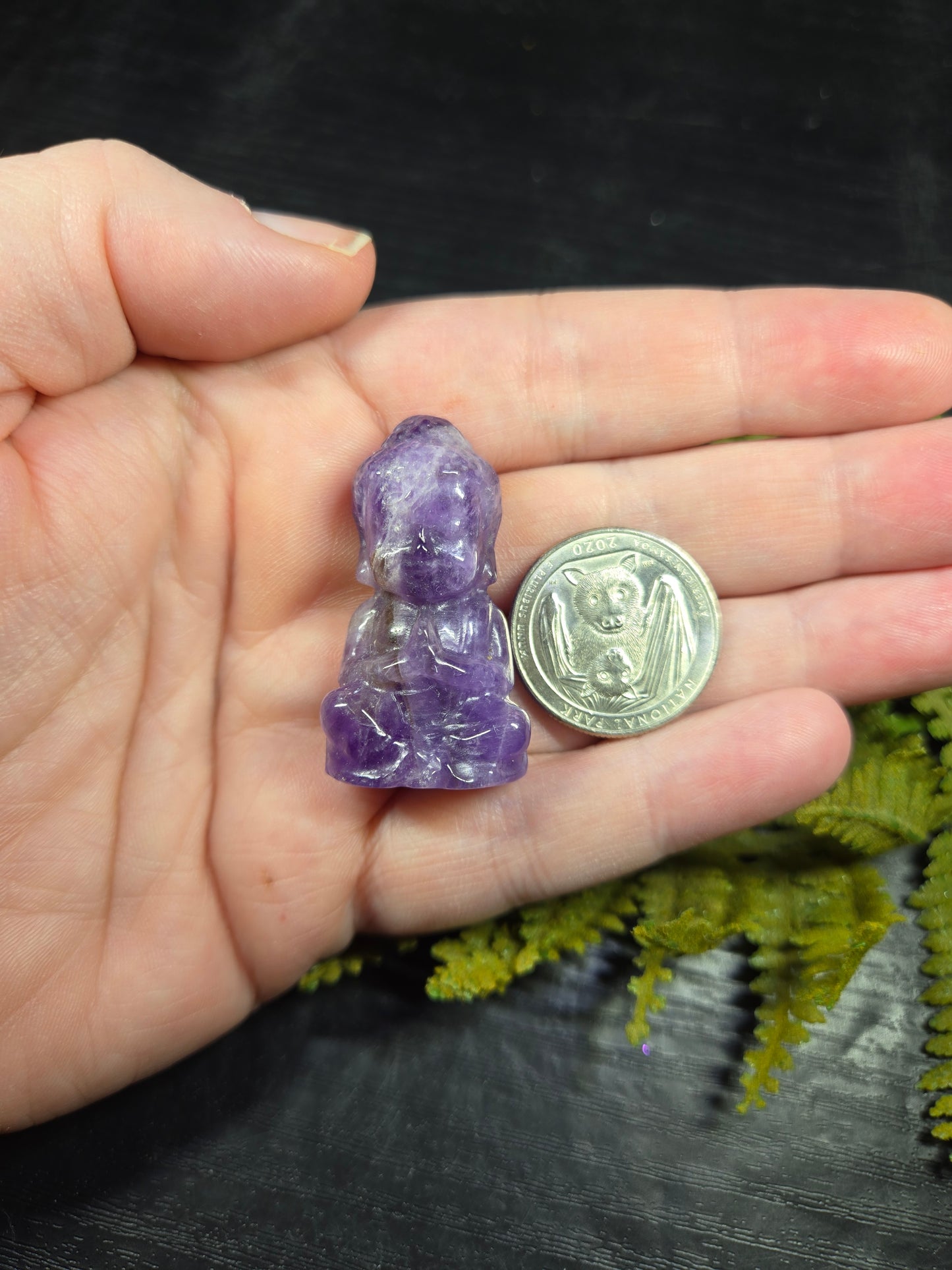 Mini Meditating Buddhas