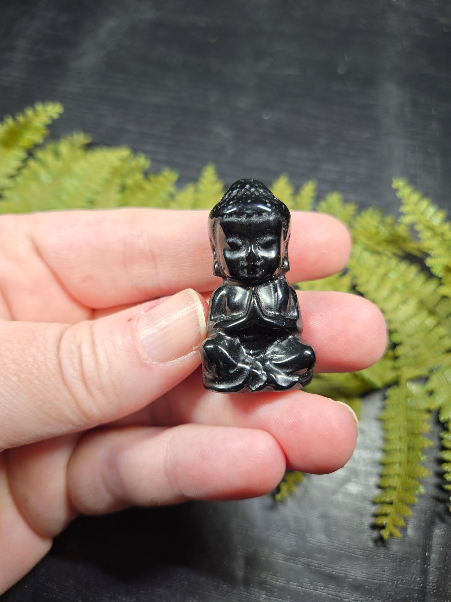 Mini Meditating Buddhas