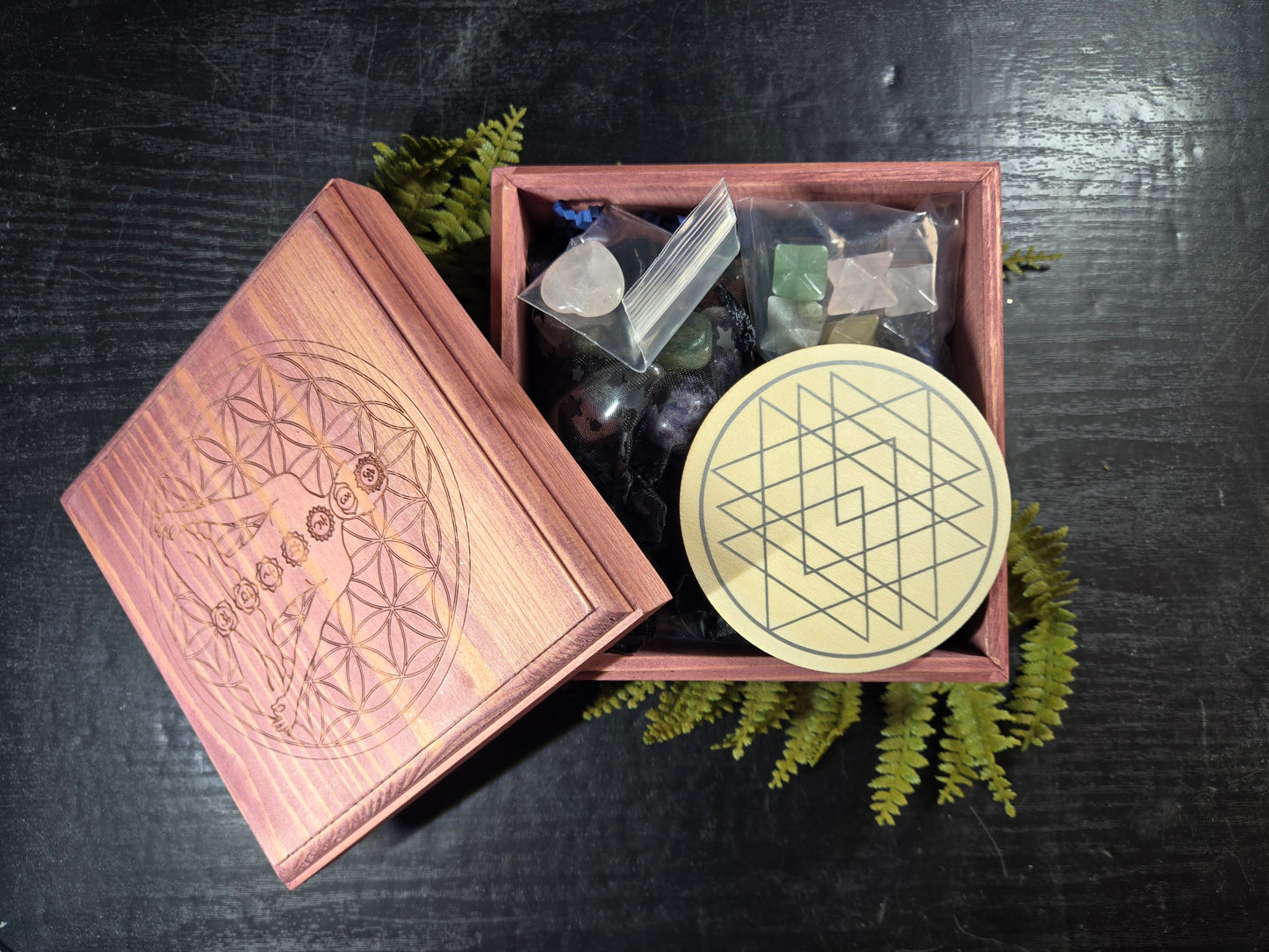 Crystal Grid Special Edition Boxes