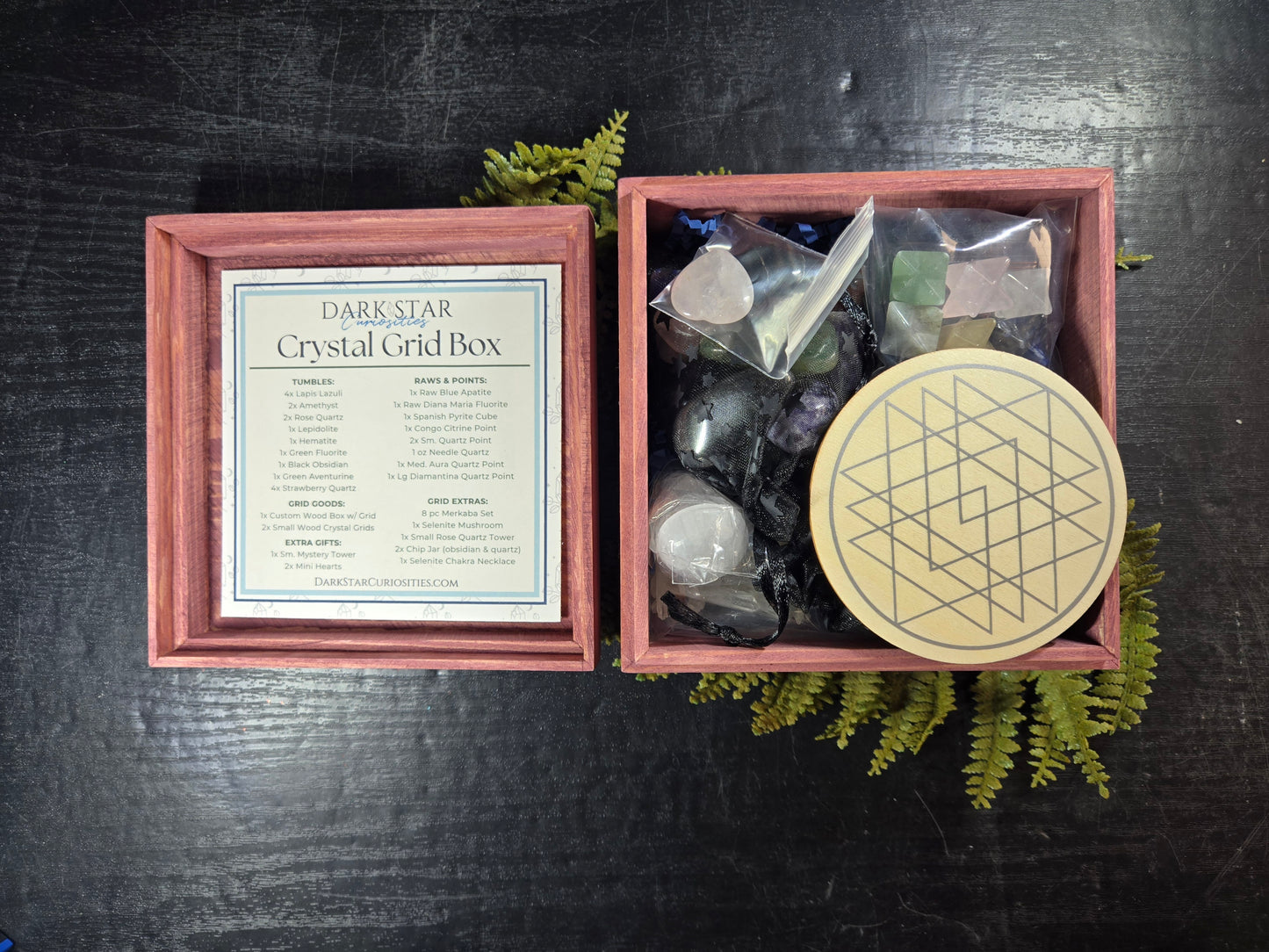 Crystal Grid Special Edition Boxes
