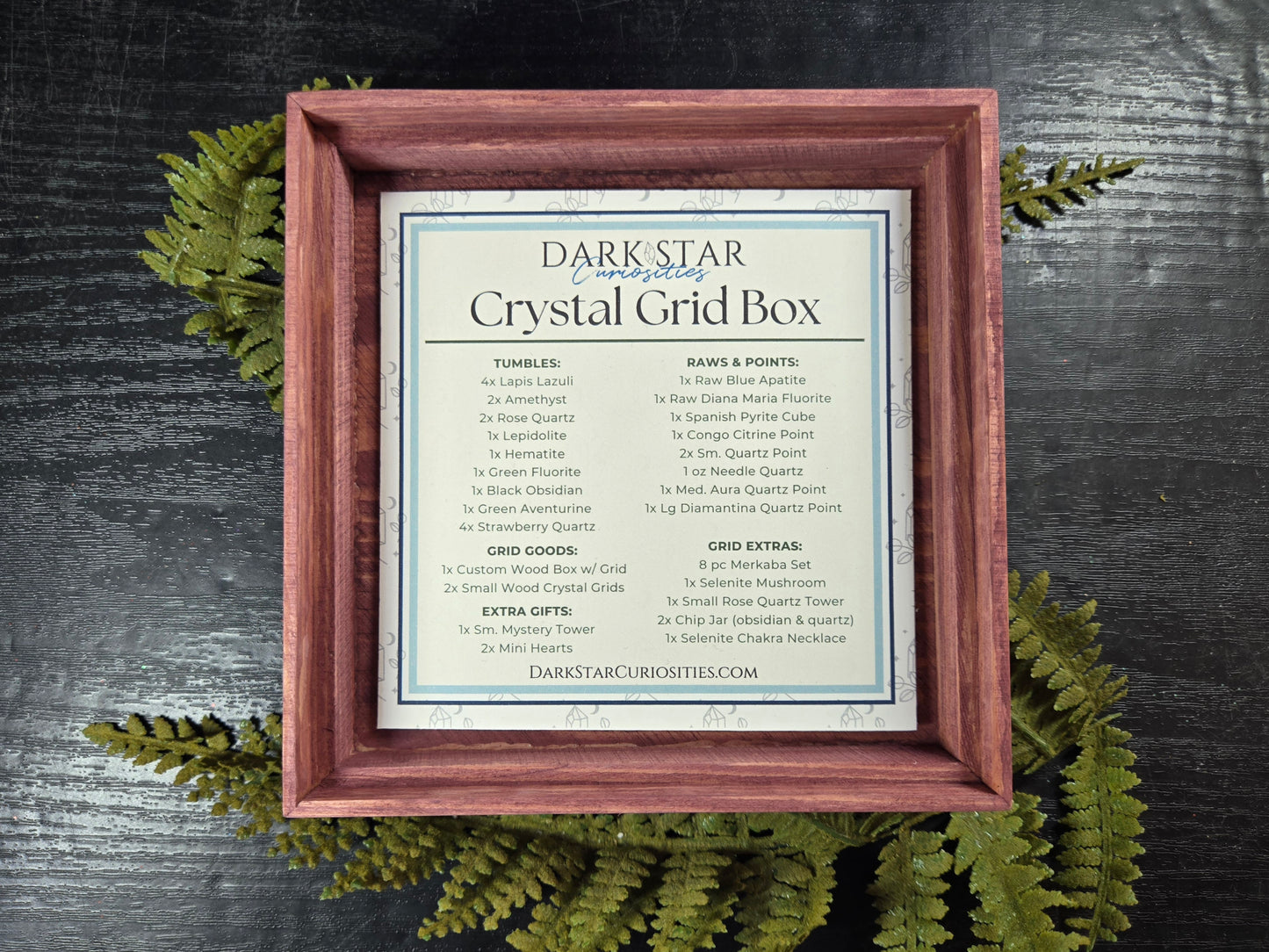 Crystal Grid Special Edition Boxes