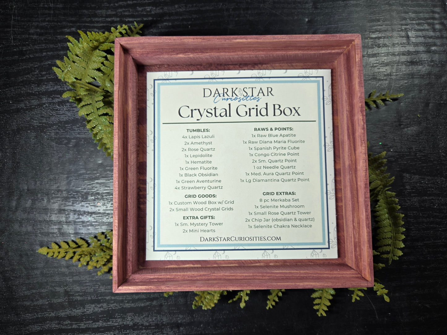 Crystal Grid Special Edition Boxes
