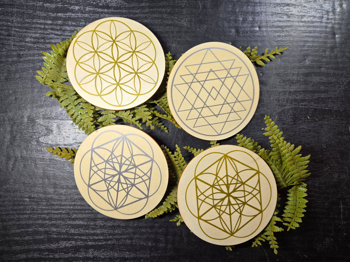 Crystal Grid Special Edition Boxes