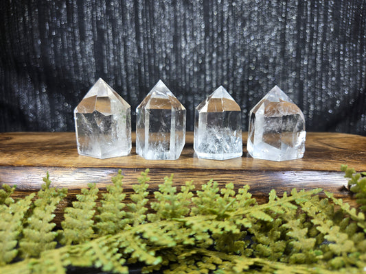 Mini Ultra Clear Quartz Towers