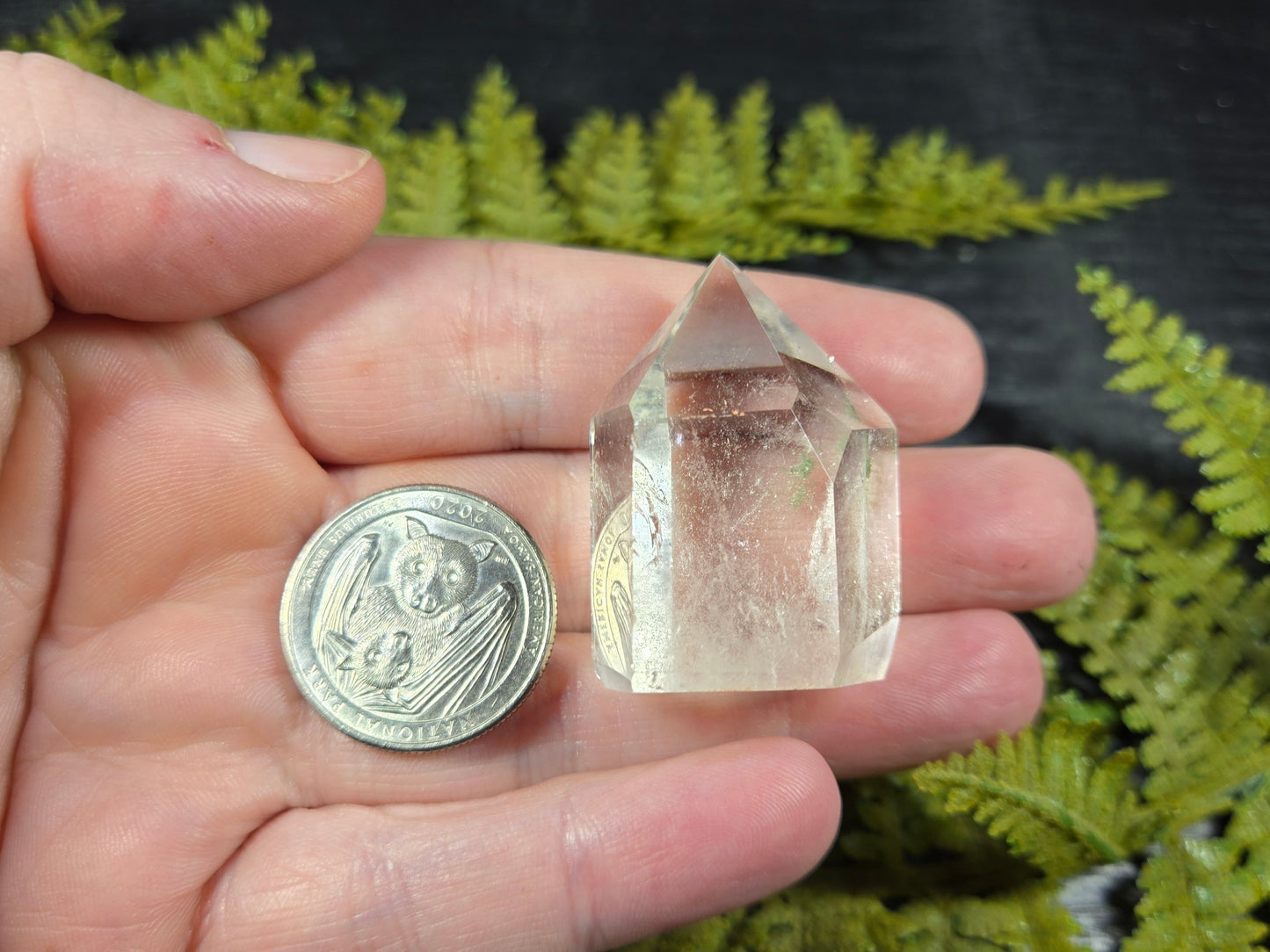 Mini Ultra Clear Quartz Towers