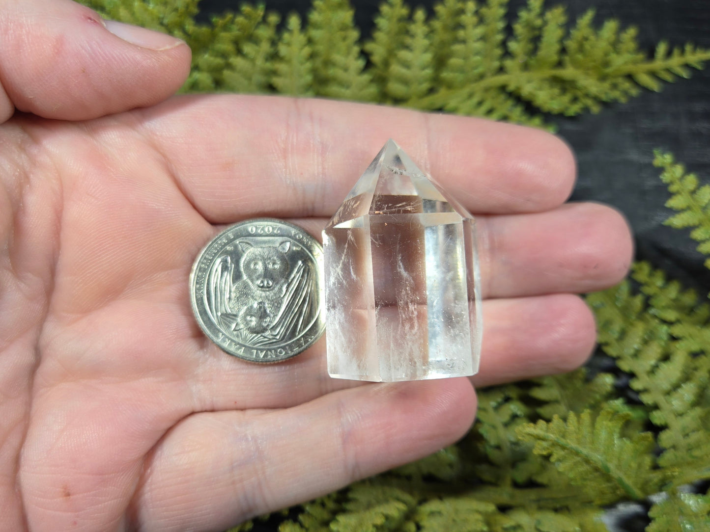 Mini Ultra Clear Quartz Towers