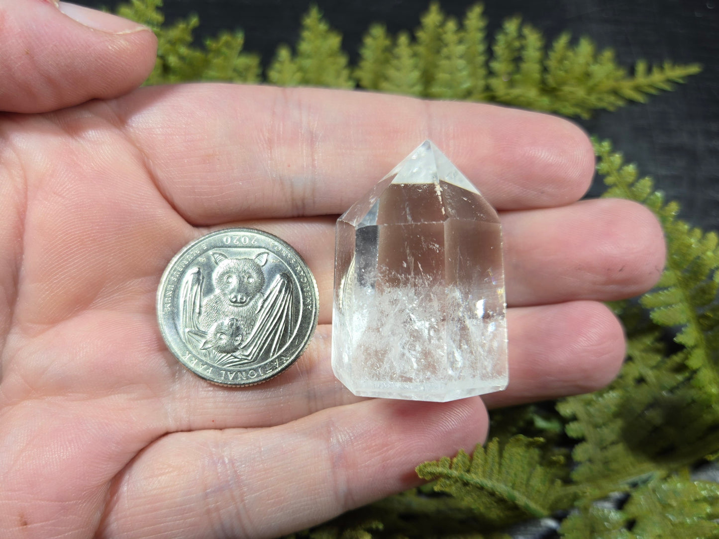 Mini Ultra Clear Quartz Towers