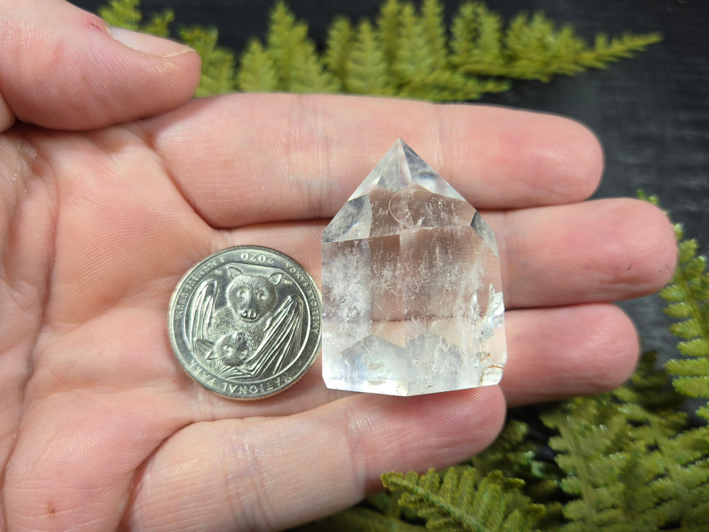 Mini Ultra Clear Quartz Towers