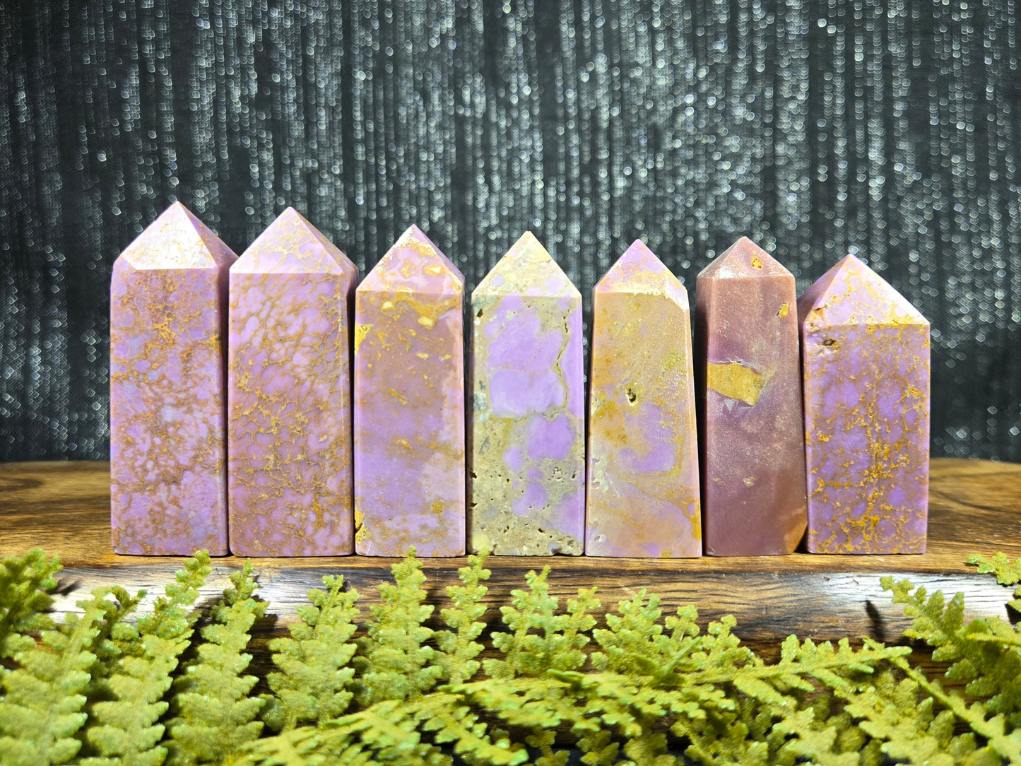 Phosphosoderite Towers (Small, B grade)