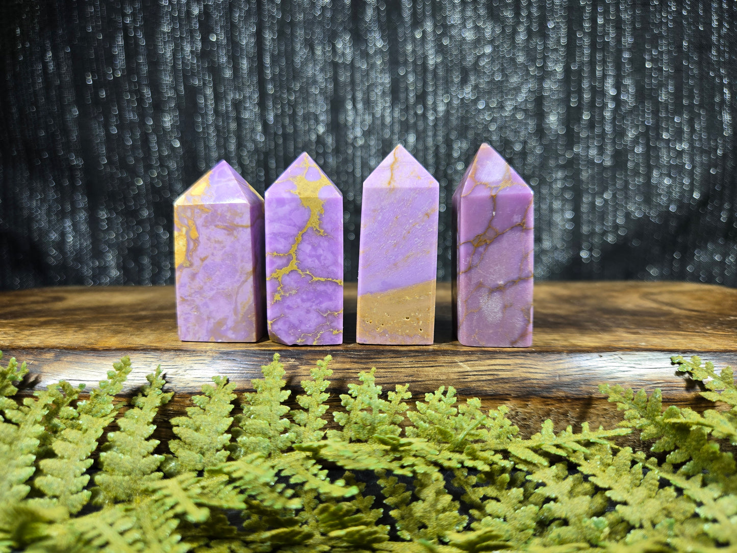 Phosphosiderite Small Towers (A Grade)