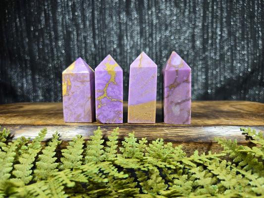 Phosphosiderite Small Towers (A Grade)