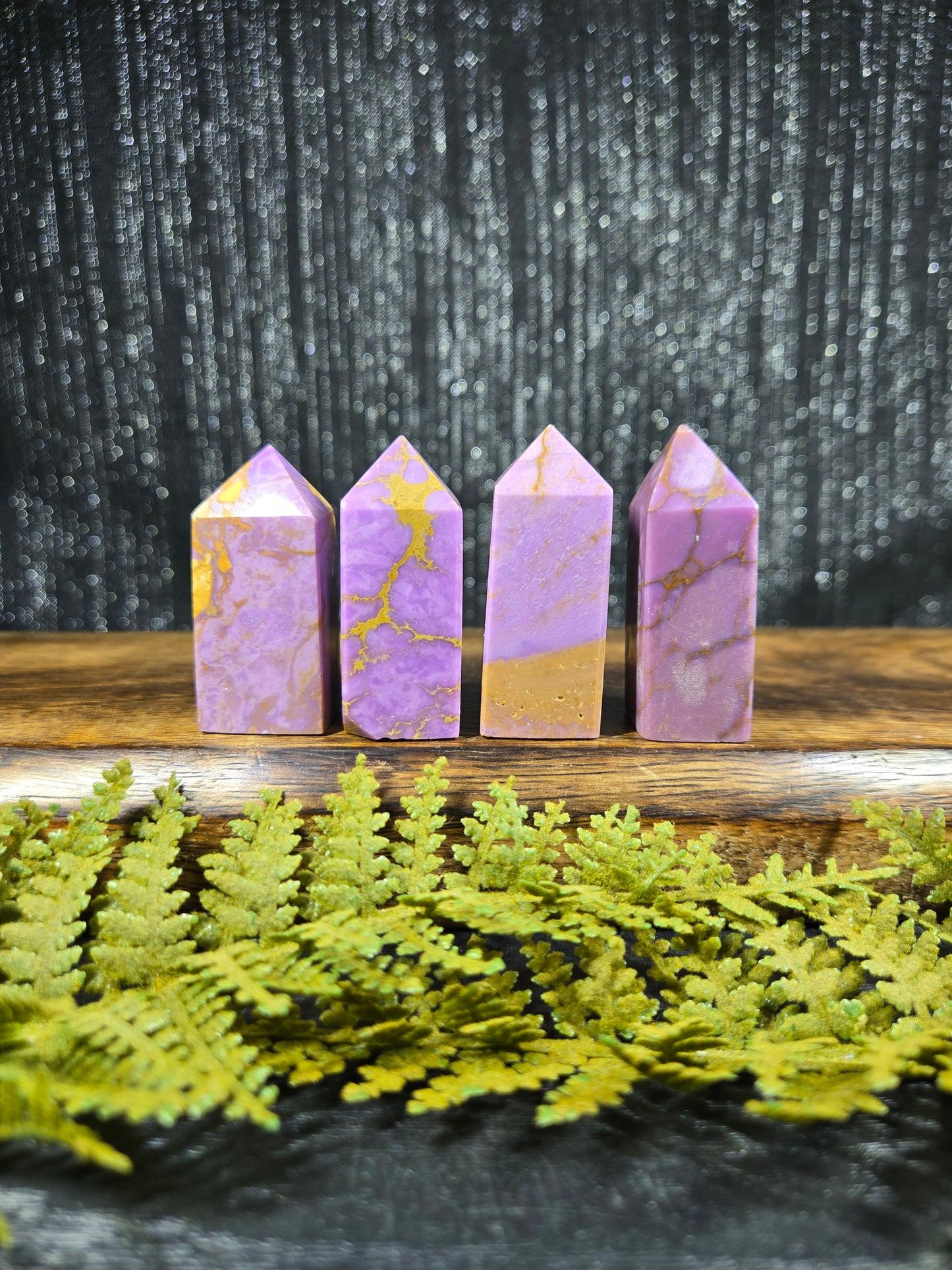 Phosphosiderite Small Towers (A Grade)