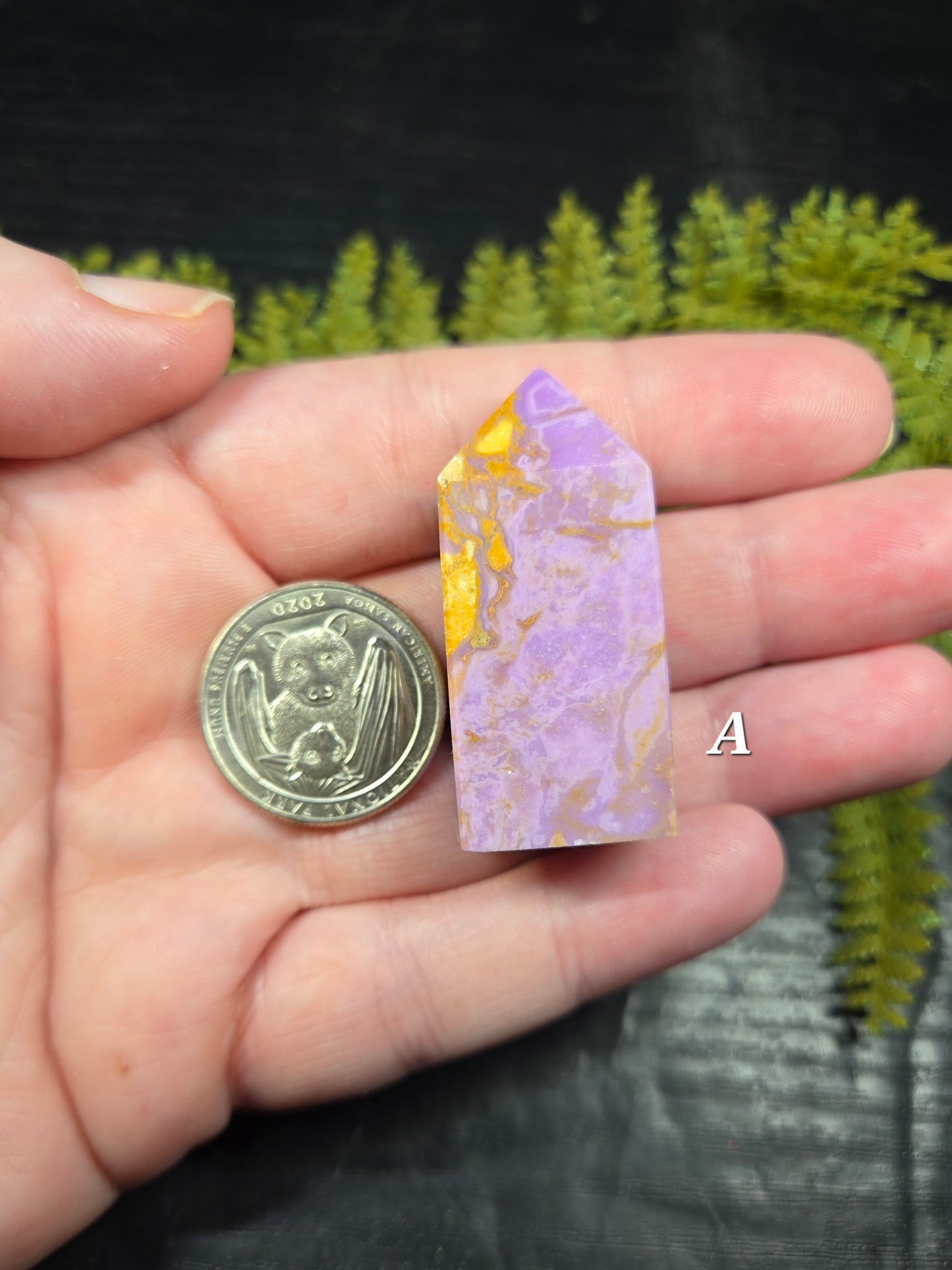 Phosphosiderite Small Towers (A Grade)