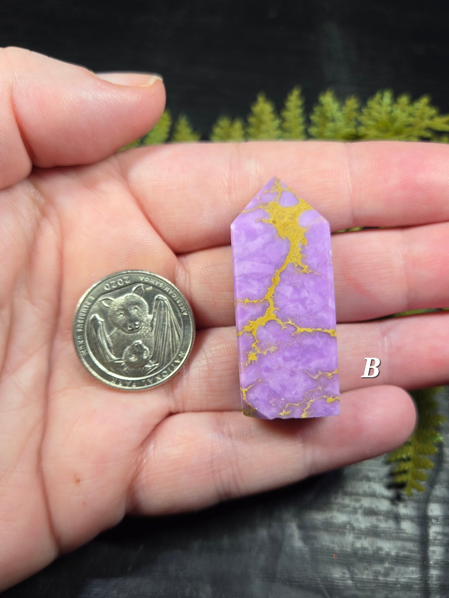 Phosphosiderite Small Towers (A Grade)