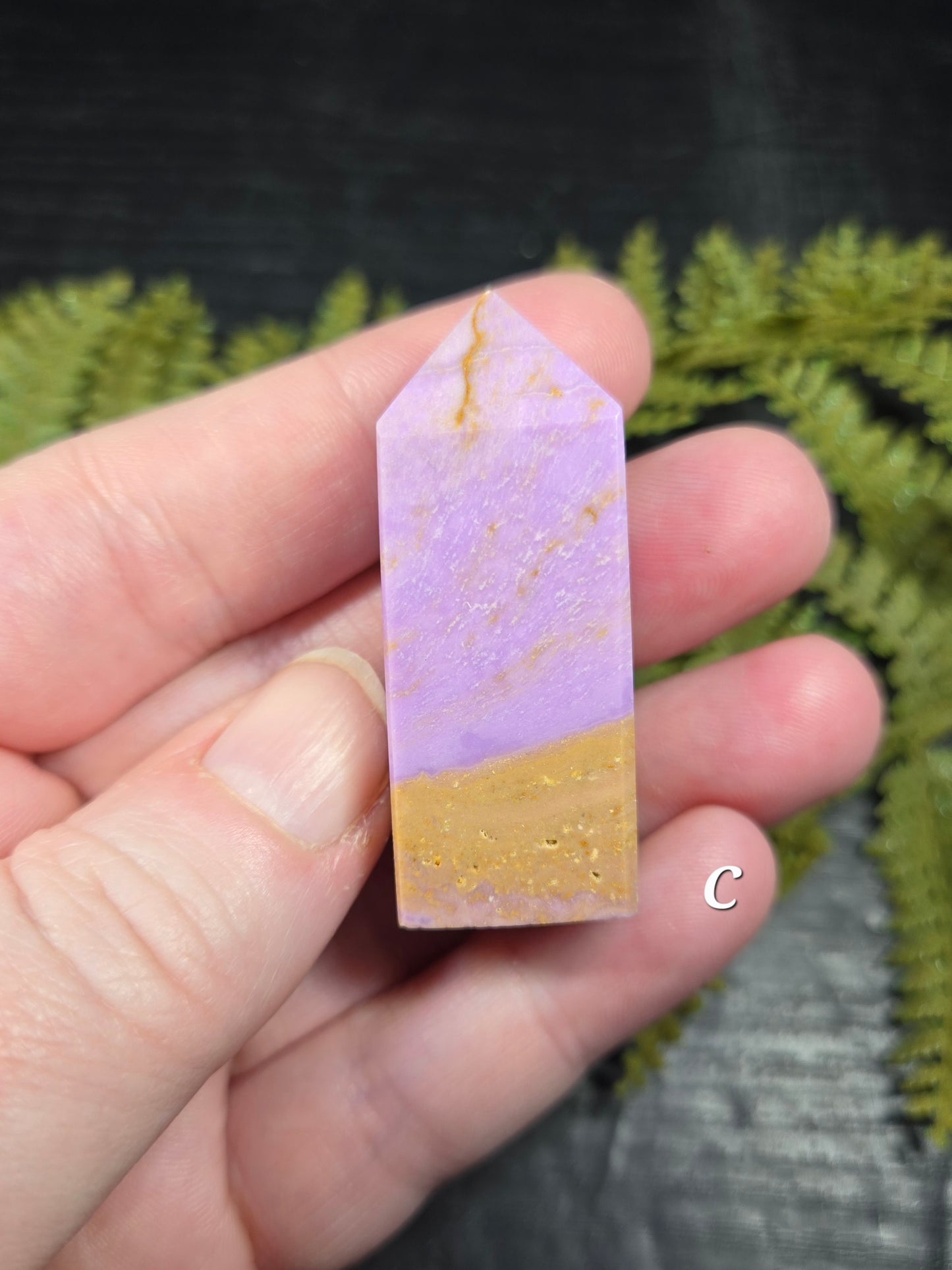 Phosphosiderite Small Towers (A Grade)