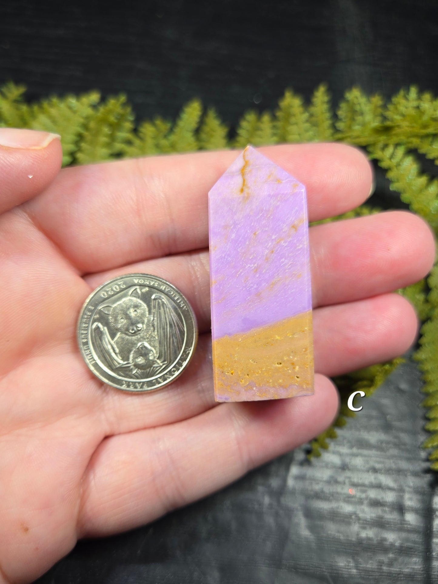 Phosphosiderite Small Towers (A Grade)