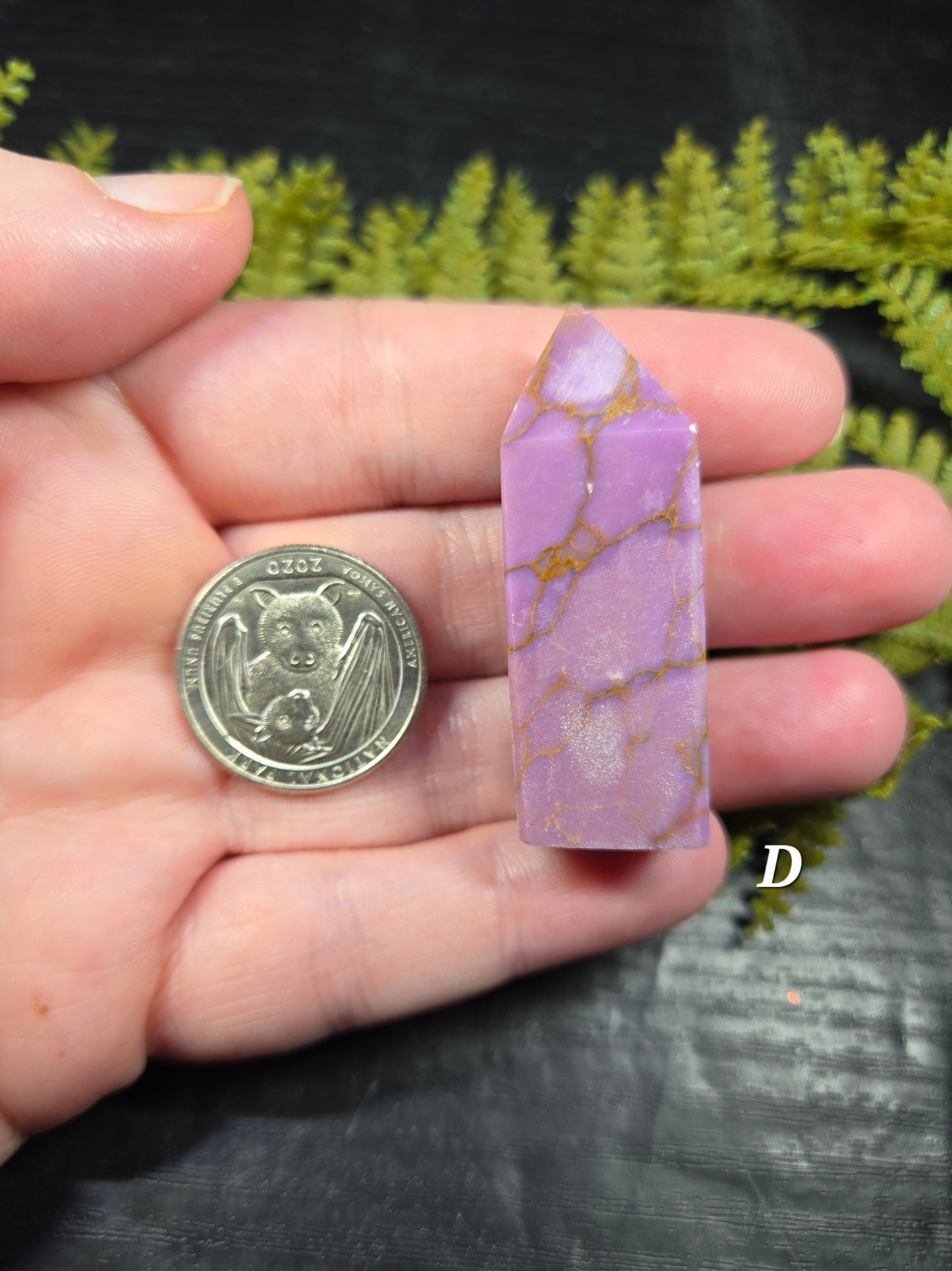 Phosphosiderite Small Towers (A Grade)