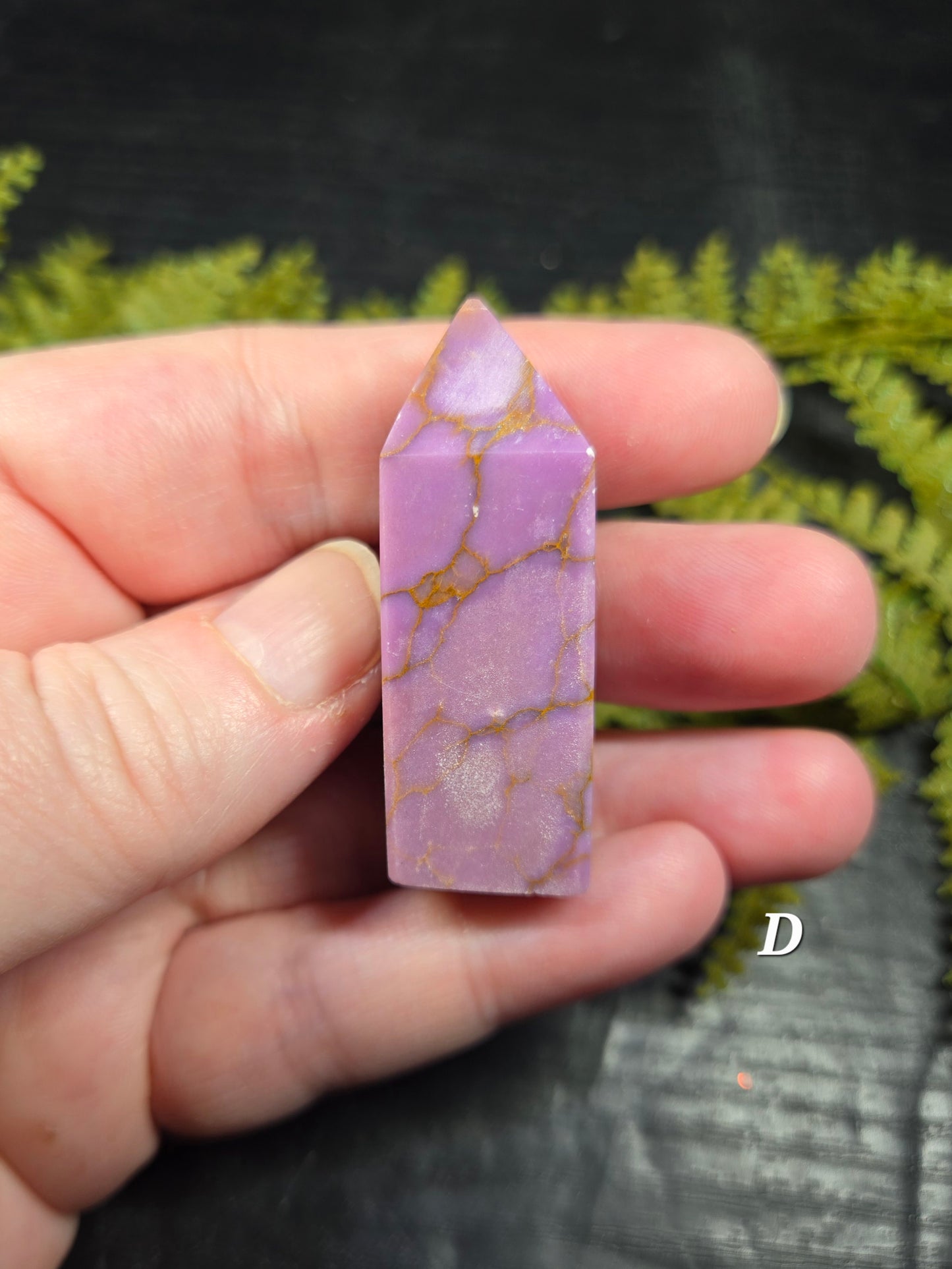 Phosphosiderite Small Towers (A Grade)