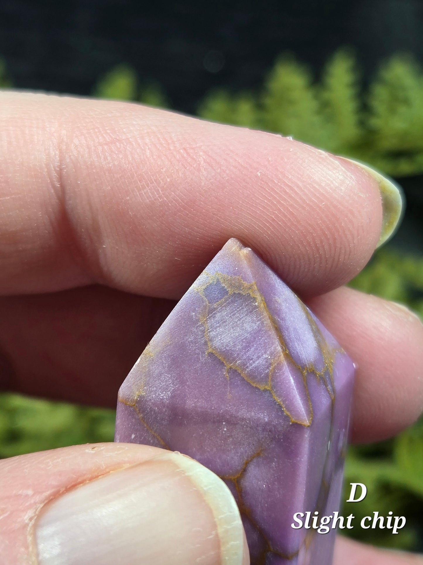 Phosphosiderite Small Towers (A Grade)