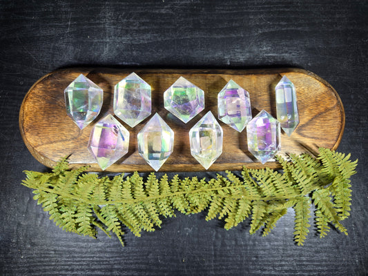 Aura Quartz Small Double Terminated Points (DTs)