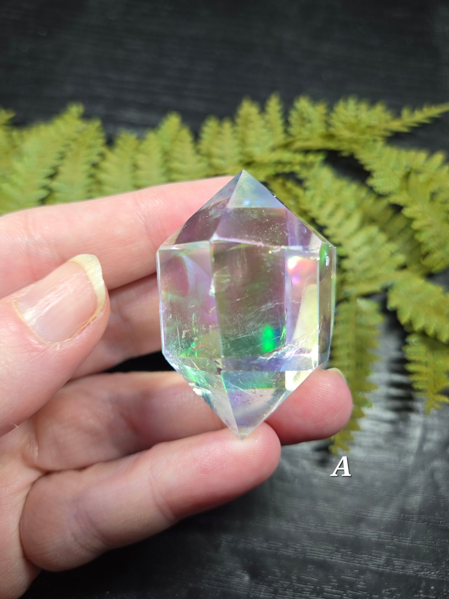 Aura Quartz Small Double Terminated Points (DTs)