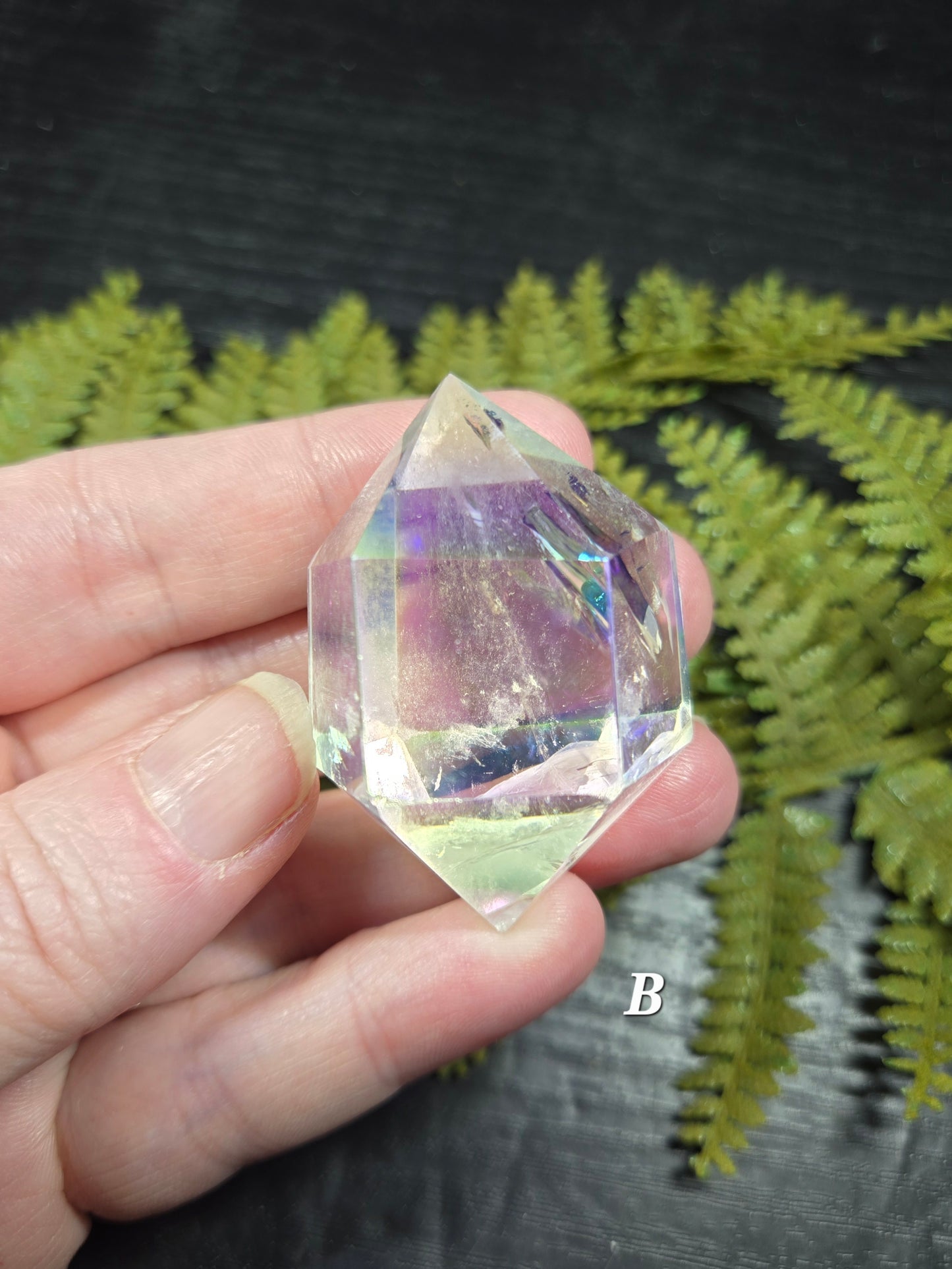 Aura Quartz Small Double Terminated Points (DTs)