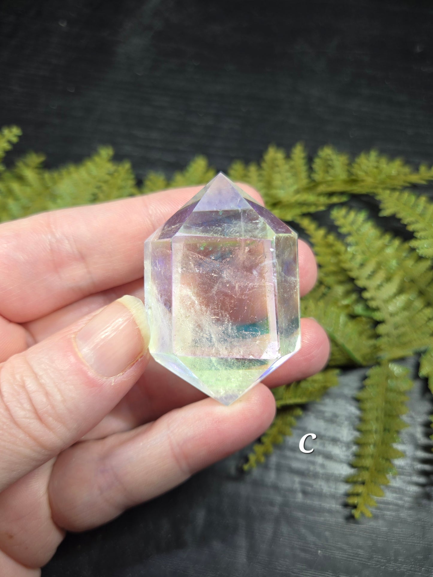 Aura Quartz Small Double Terminated Points (DTs)