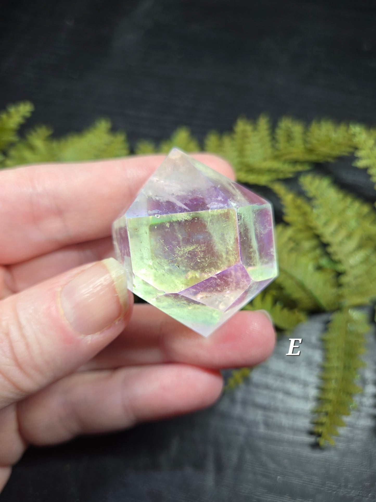 Aura Quartz Small Double Terminated Points (DTs)