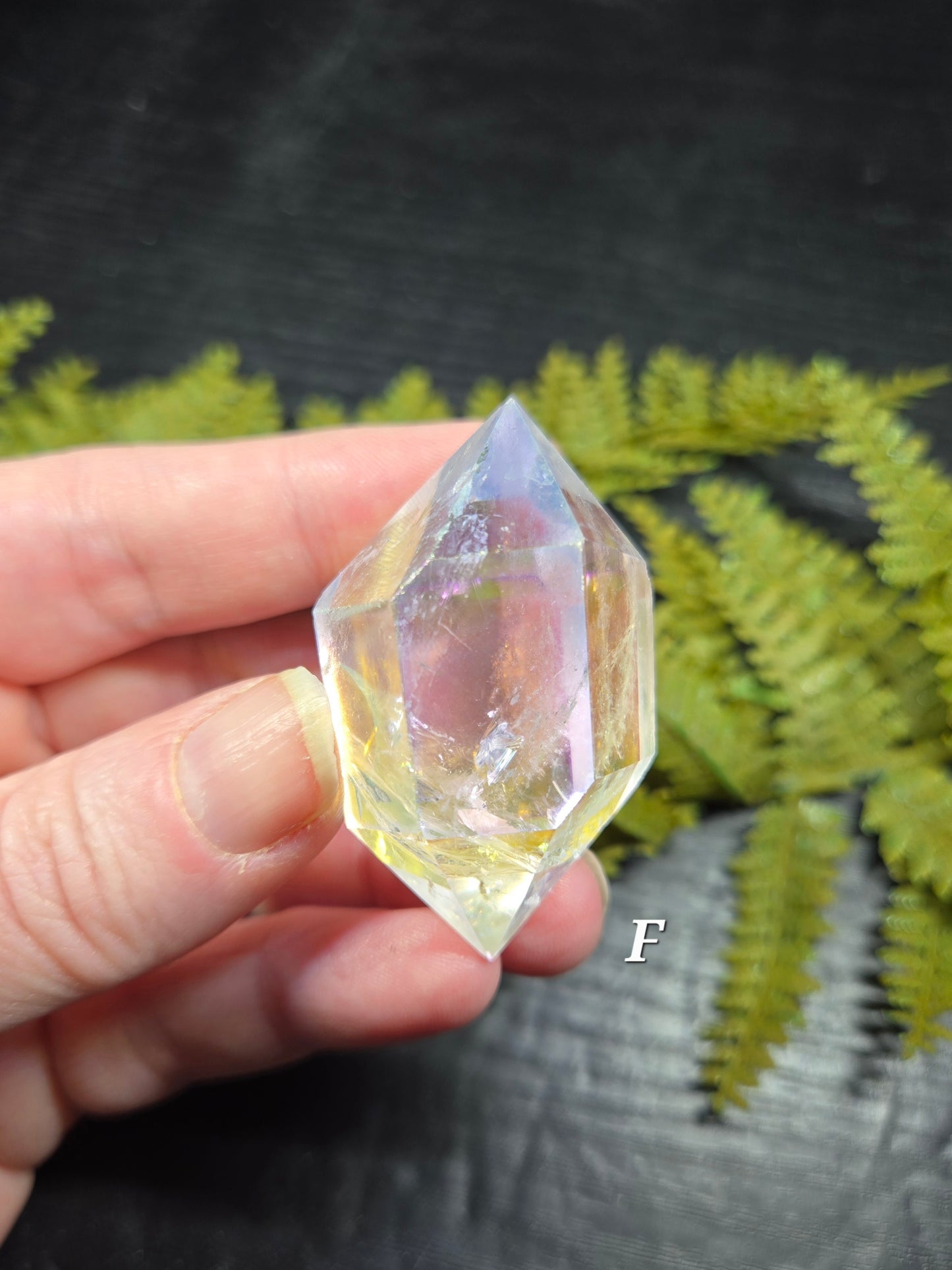 Aura Quartz Small Double Terminated Points (DTs)