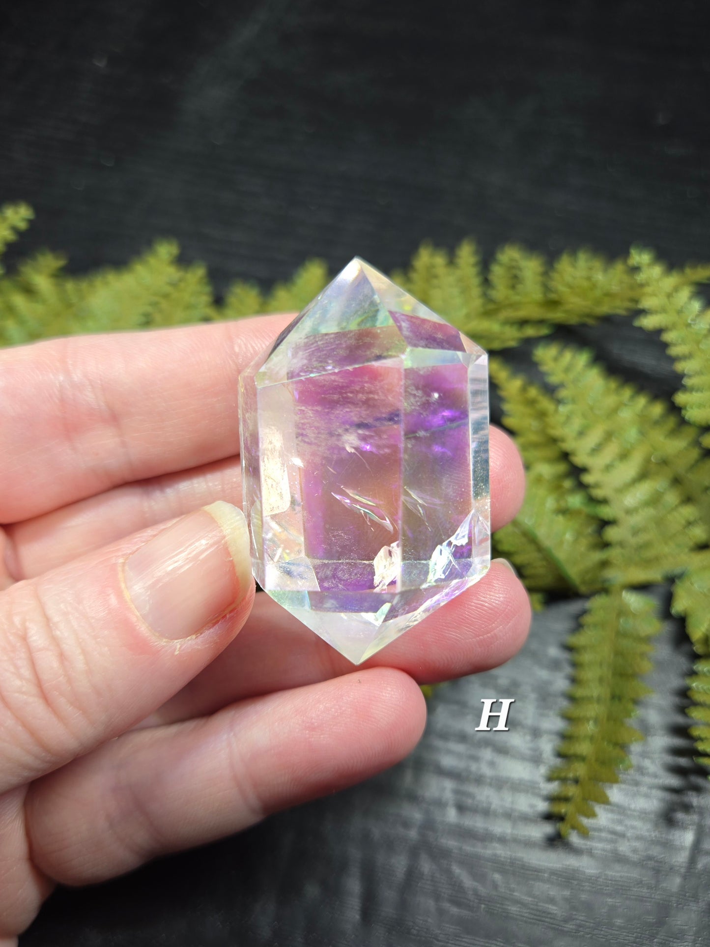 Aura Quartz Small Double Terminated Points (DTs)