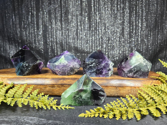 Fluorite Cupcake / Half Polish Generator Towers