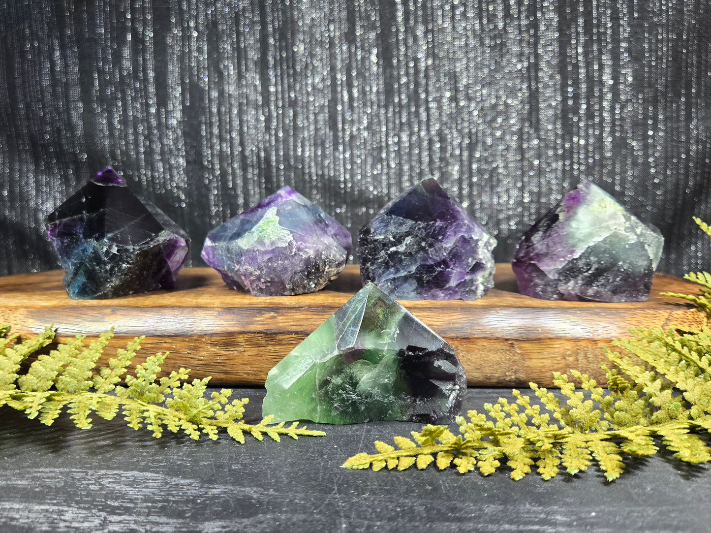 Fluorite Cupcake / Half Polish Generator Towers