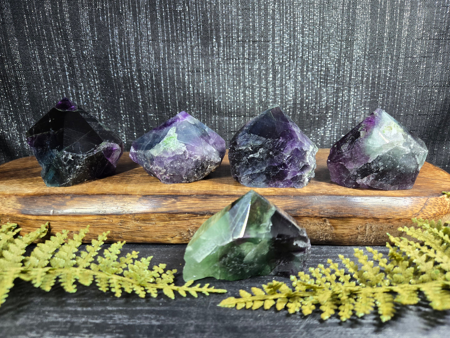Fluorite Cupcake / Half Polish Generator Towers