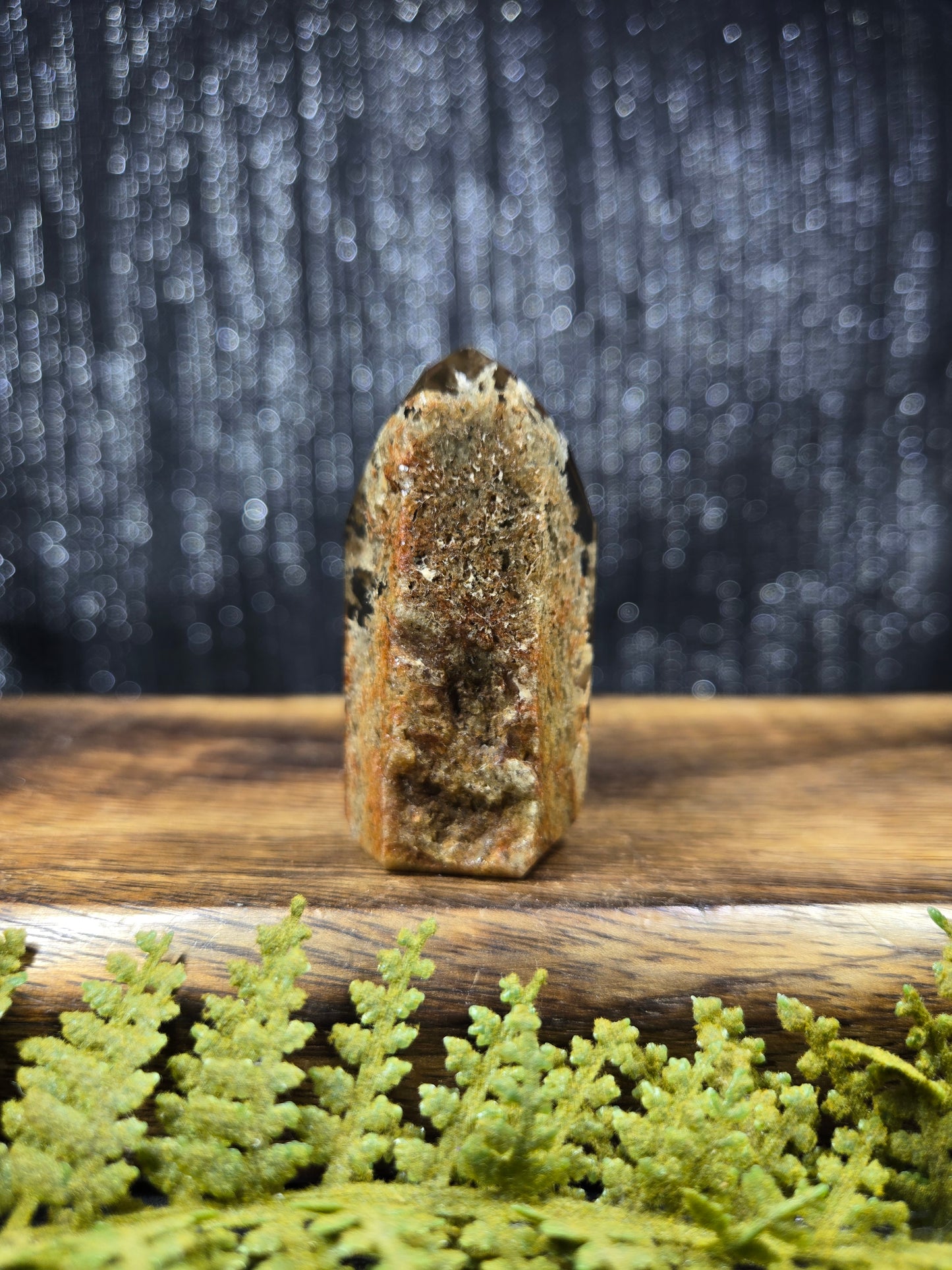 Lodolite / Garden Quartz Small Tower