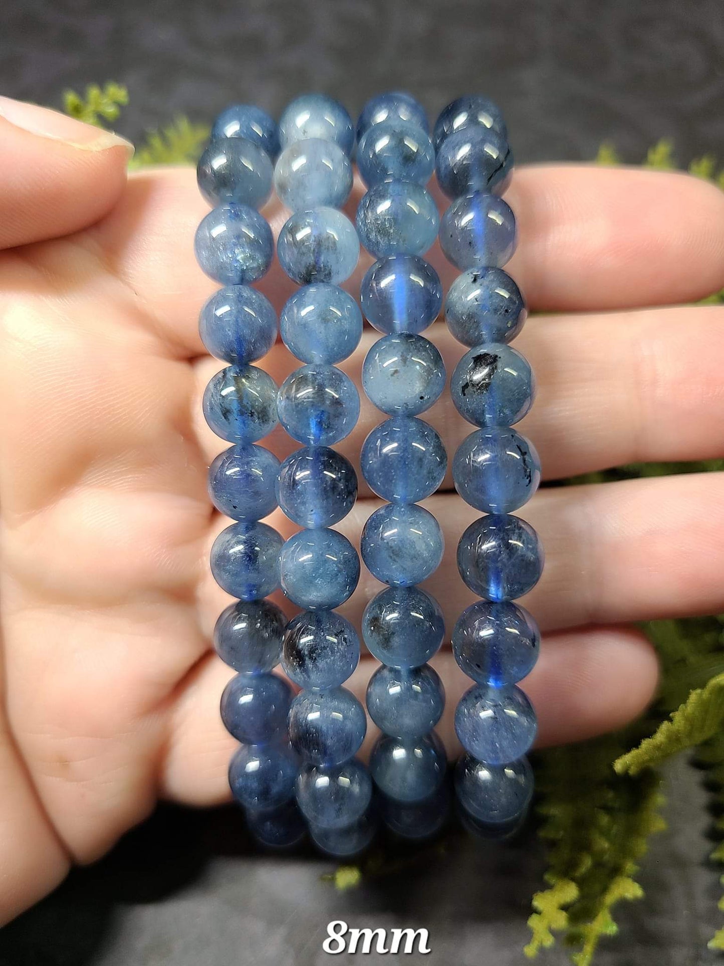 Dark Aquamarine Bracelets