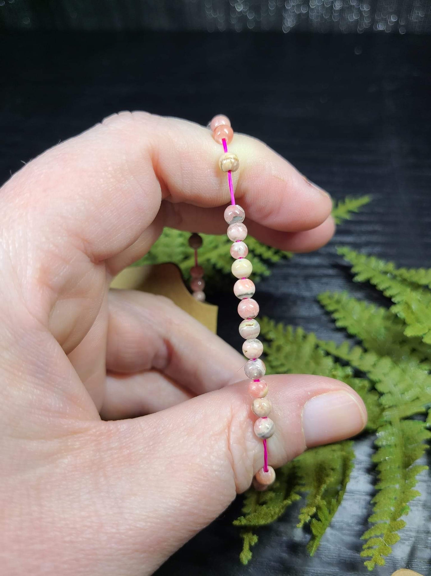 Rhodochrosite Bracelets